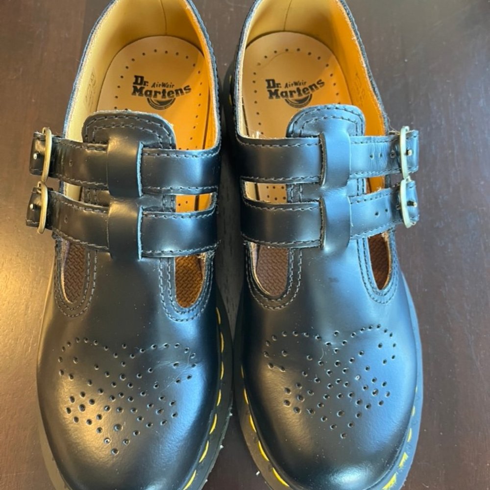 Doc Marten Mary Janes - 2 buckle